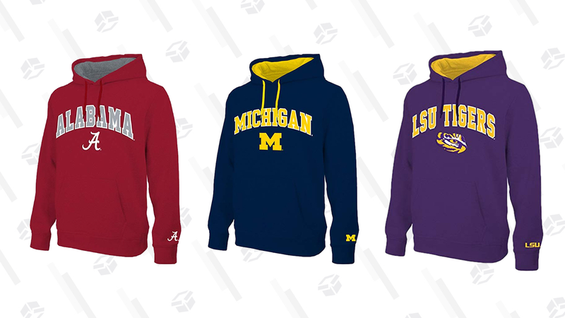 Rebajas en sweaters E5 de la NCAA | $25 | AmazonGráfico: Jillian Lucas